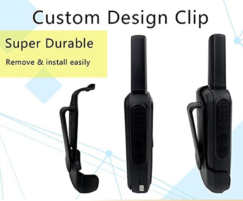 Mini Walkie Talkie Radtel RT12 Portable Two Way PMR FRS Radio Comunicador Long Range Kids Walkie-Talkie For Hotel_voghion.com