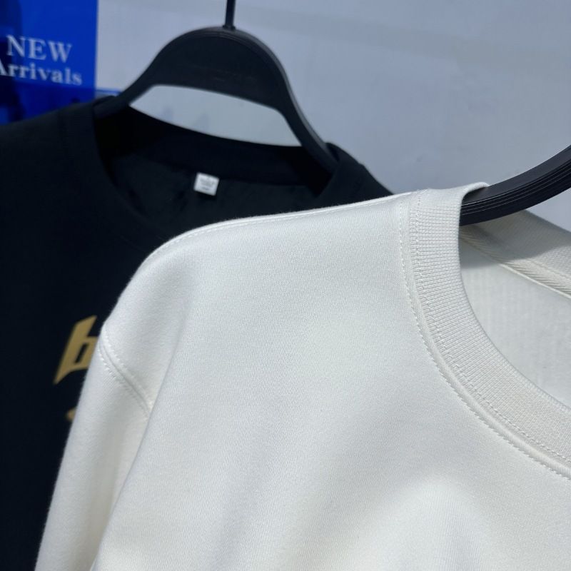 Herrkläder Herr tidiga våren Year of the Rabbit Plus sammetsrunda tröja Mode Förtjockad tröja Tröja Par Tröja Herr B1dcc1299_voghion.com