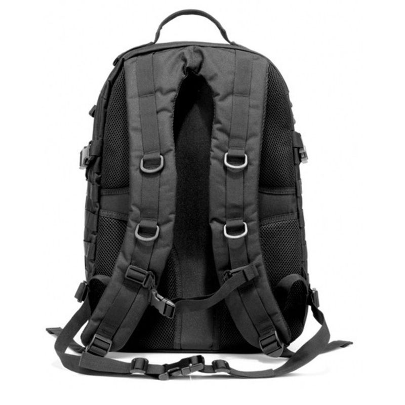 Outdoor Sports Doppelter multifunktionaler Polyester-Bergsteiger-Militär-Camouflage-Taktikrucksack_voghion.com