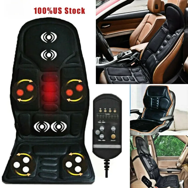 Heißer Verkauf Hals Zurück Gesäß Vibrierende Dual Verwenden Auto Sitz Taille Ganzkörper Hause Elektrische Vibration Massage Kissen_voghion.com