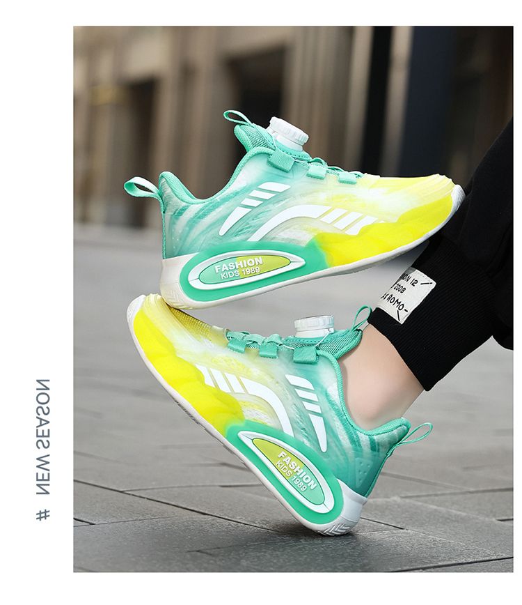 New Arrival Children Basketball Boys Sports Tennis Casual Daily School Kids Running Shoes Walking Sneaker for Girls_voghion.com