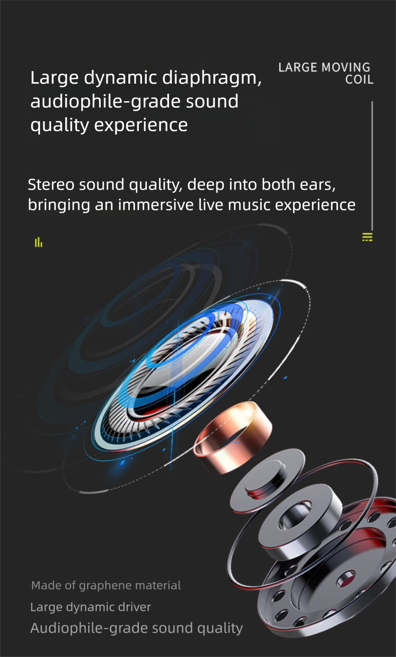 G9 Unabhängiger abnehmbarer Mikrofonarm HD Call Bluetooth Business Headset_voghion.com