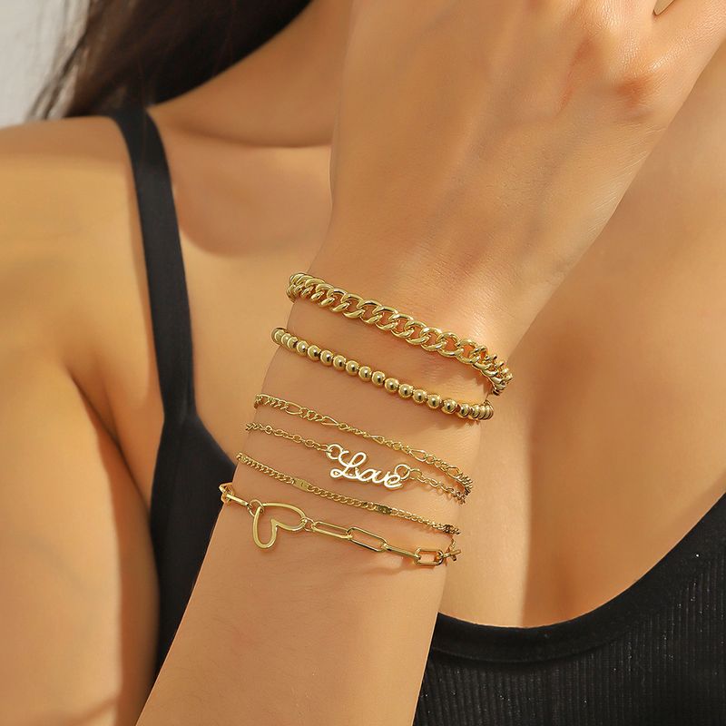 beach rice beads ins style anklet Bohemian retro set multi layer anklet feminine_voghion.com