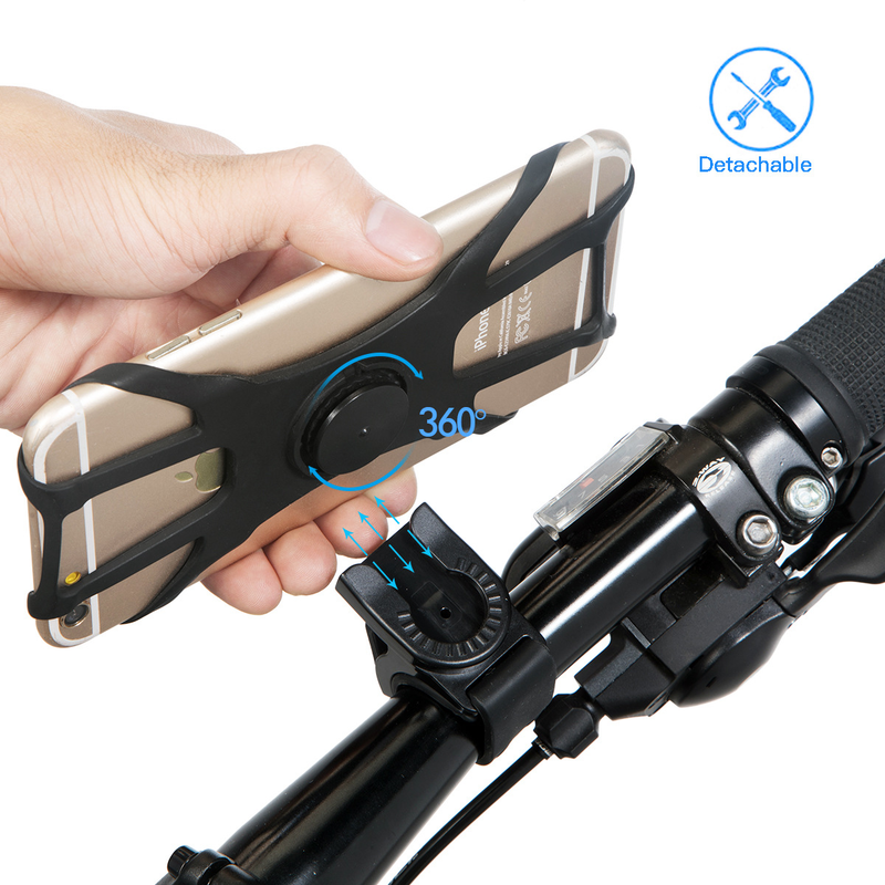Bicycle Holder, Electric Motorcycle Mobile Phone Navigation Bracket, Pedal, Battery, Car Mounted Fixing Bracket_voghion.com