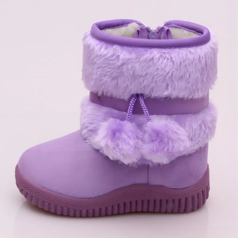 Kinder Mädchen Schnee Winter Bequeme Warme Loving Ball Dicke Kinder Herbst Nette Jungen Stiefel Prinzessin Sh_voghion.com