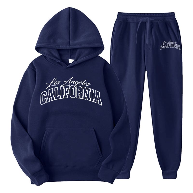Men's Clothing 2024 New Men's Suits Cross Border Foreign Trade Pullover Sweater Sports Suits Fashion Fleece Men's Hoodie_voghion.com
