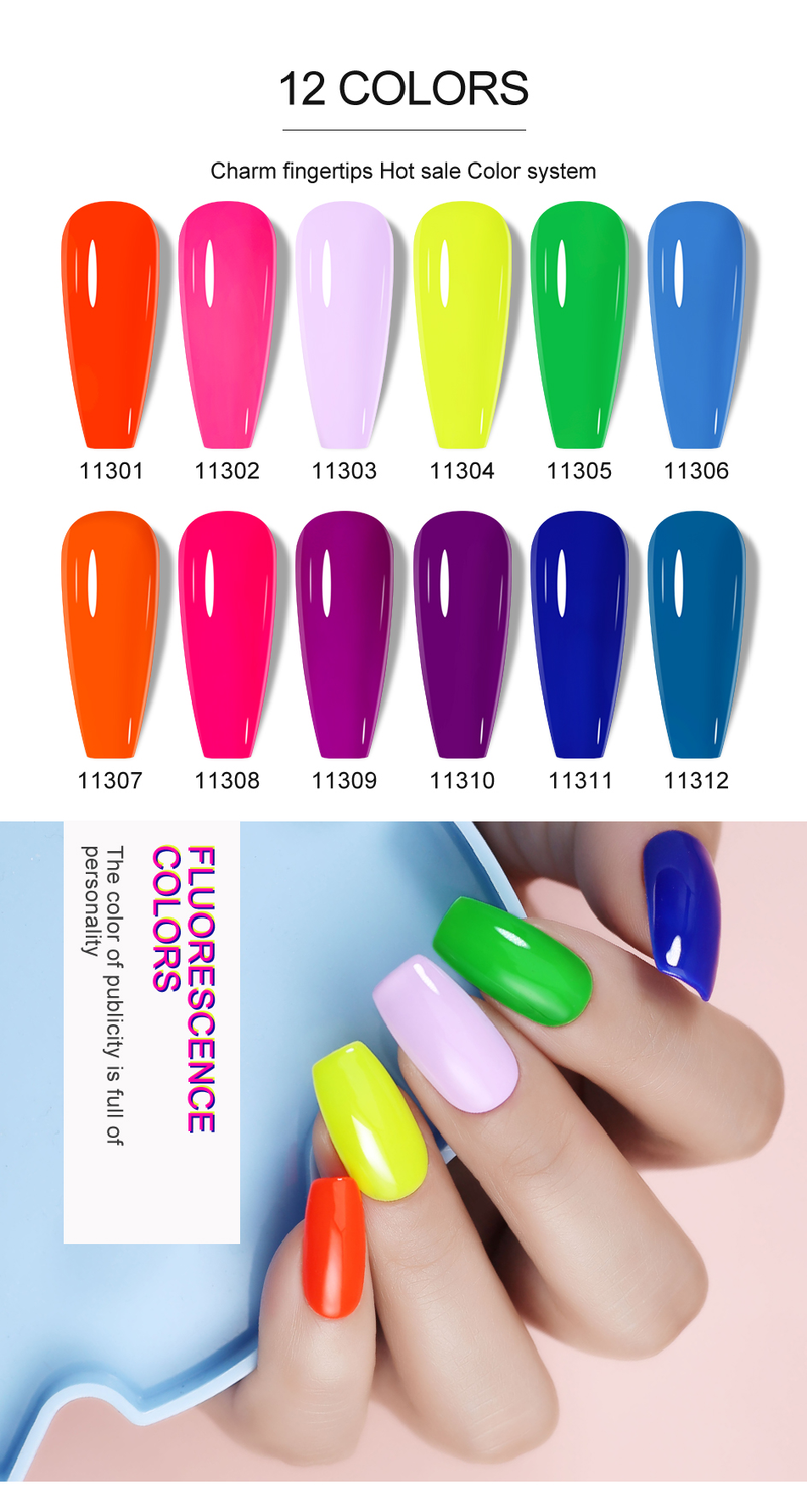 NAILCO 15 ml UV-Gel-Nagellack, durchscheinend, Hybrid, semipermanent, Gelee-Glas-Emaille-Lack, Maniküre, Nagelkunst, Soak-Off-Nagelgel_voghion.com