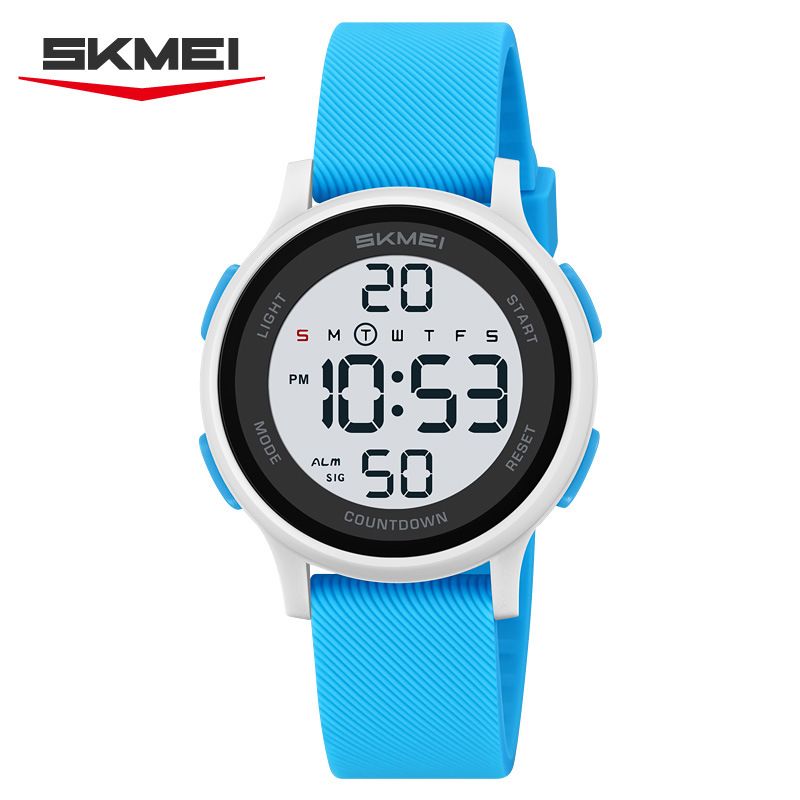 Orologio da polso impermeabile Shimei, cronografo multifunzionale, elettronico, semplice, sportivo, per studenti_voghion.com