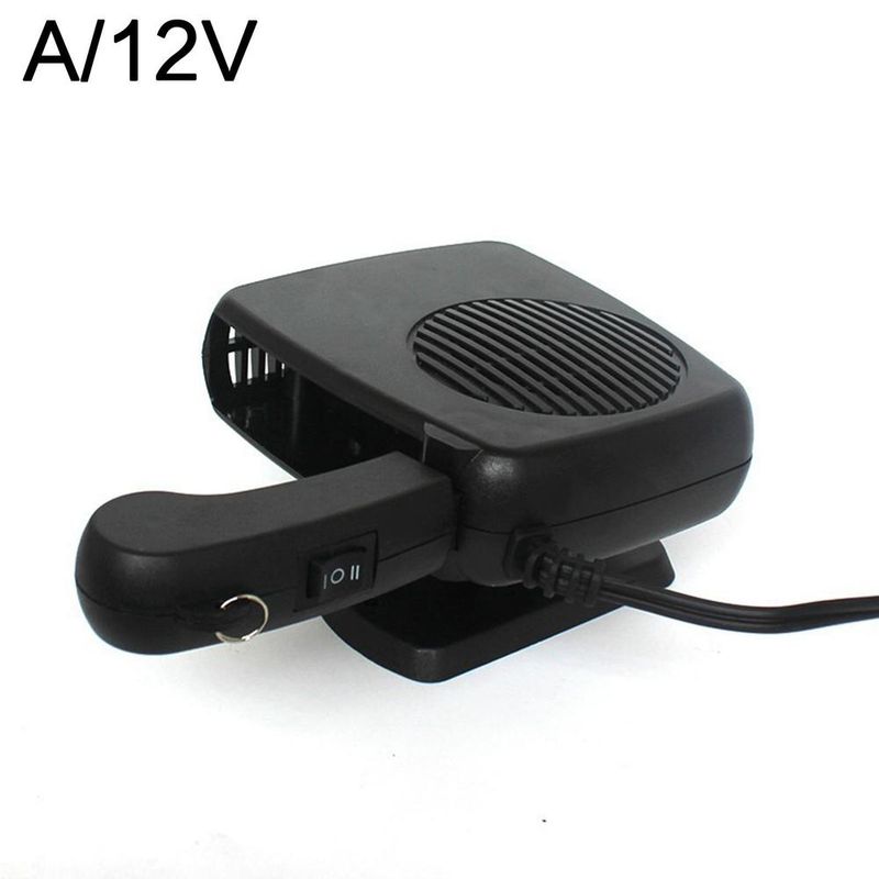 12V/24V Lüfter 200W Elektroheizung Auto Windschutzscheiben-Defroster Deing Demister Auto Anti-Fog-Heizung_voghion.com