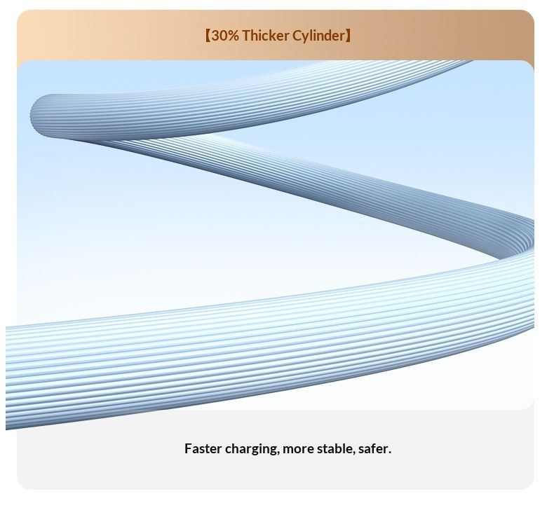 Câble de charge Digitex Romoss Data 5A ultra-rapide compatible avec les téléphones Huawei, double port USB-C PD, 100 W_voghion.com