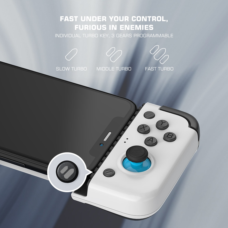 GameSir X2 Mobile Phone Gamepad Controller Joystick para jogos em nuvem Xbox Game Pass STADIA xCloud GeForce Now Luna_voghion.com