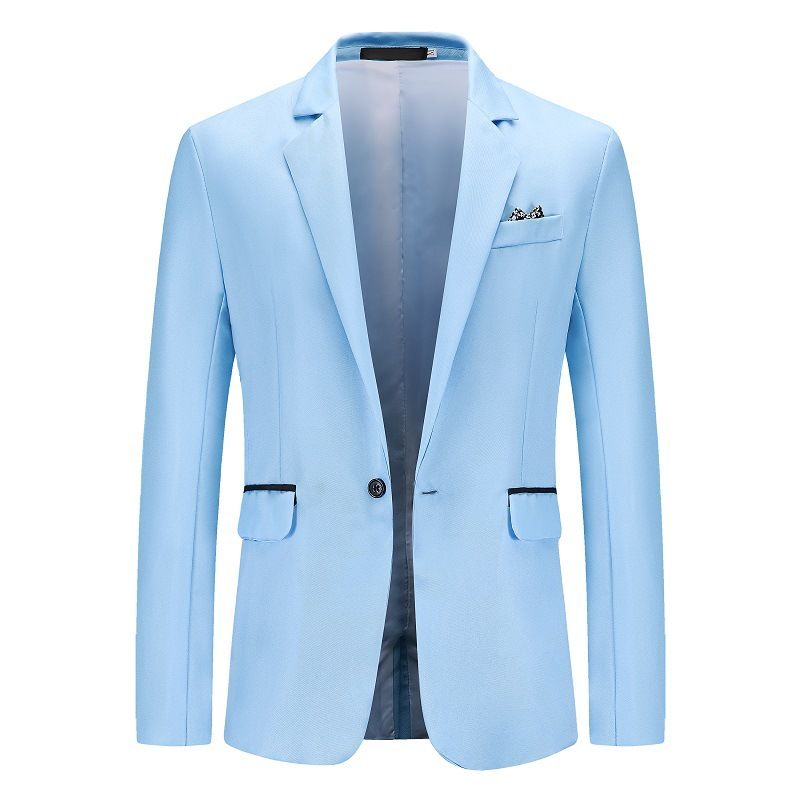 New oversized fashionable business top suit men's x005_voghion.com