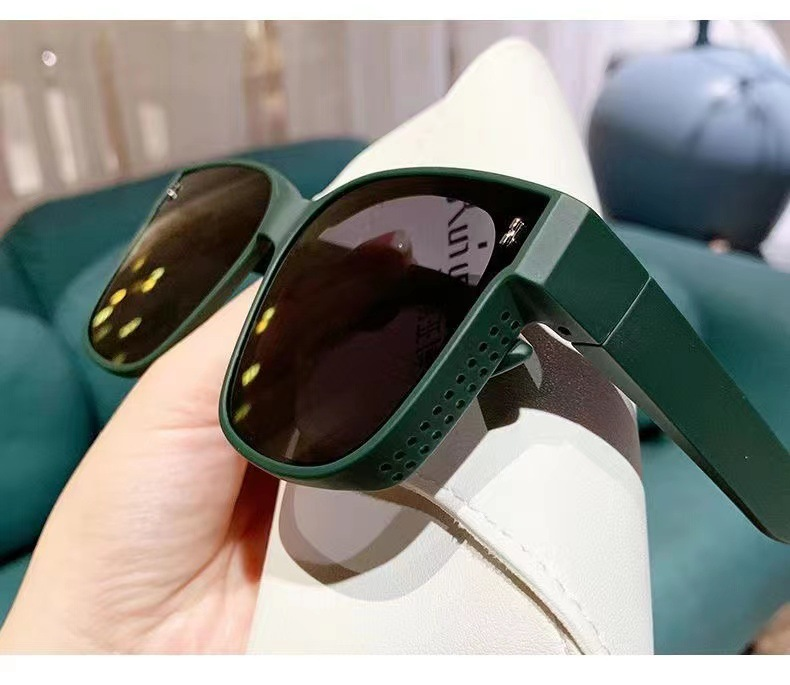 2025 Tidal Polarization New For Men And Women Adjustable Myopia One Mirror Two Use Driving Sunglasses Summer Anti_voghion.com