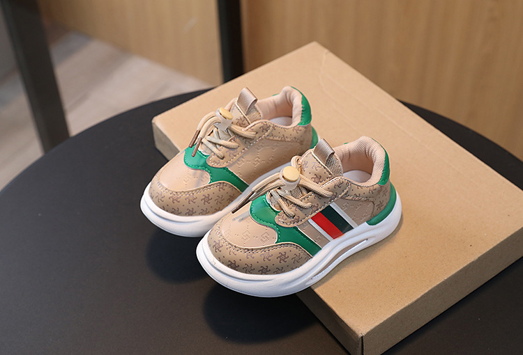 New Leather Children S Sports Shoes Board Spring And Autumn Factory Direct Sales Spot Foreign Trade_voghion.com