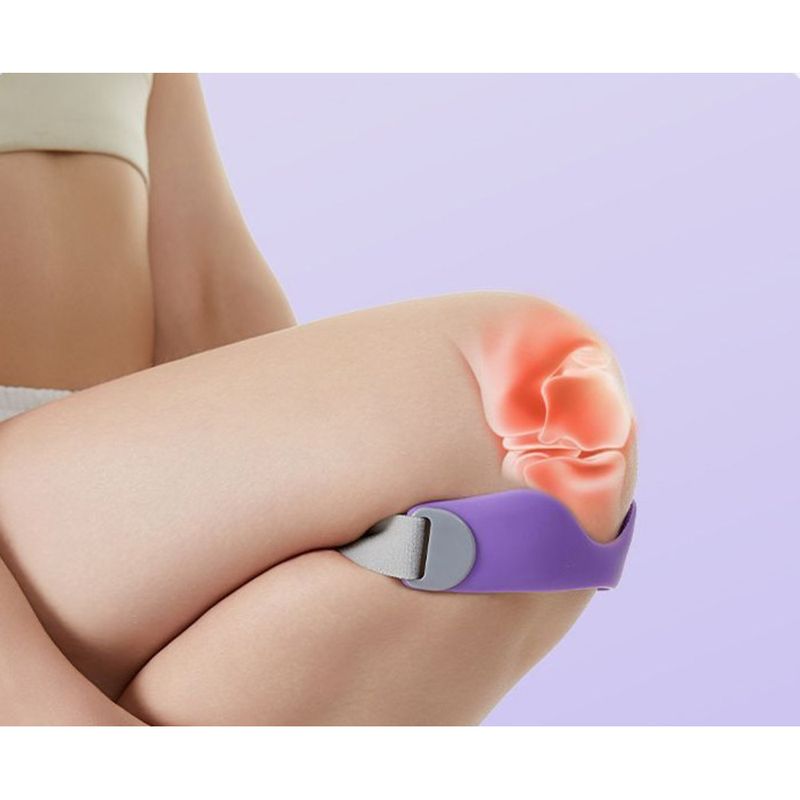 New Adjustable Patella Strap Knee Brace Sports Compression Outdoor Running Fitness Shock Absorption Protective Gear_voghion.com