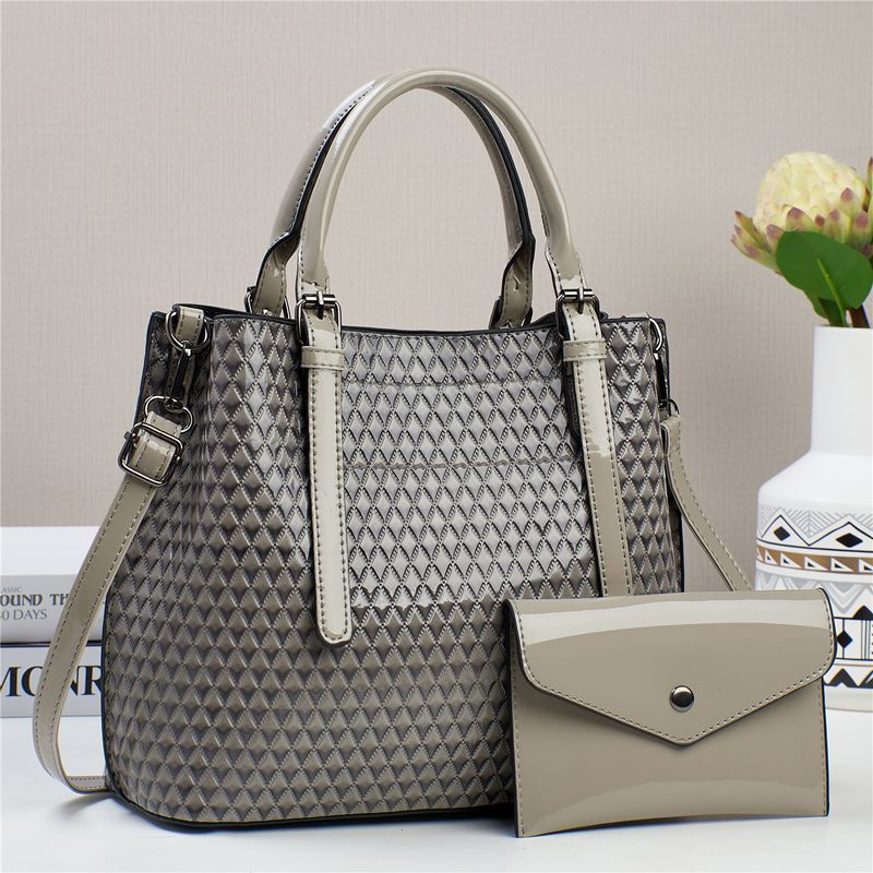 Damentaschen High-End-Handtasche Mutter-Kind-Tasche Zweiteiliges Set Große Kapazität Modische Umhängetasche Hochwertige Textur Damen-Umhängetasche_voghion.com