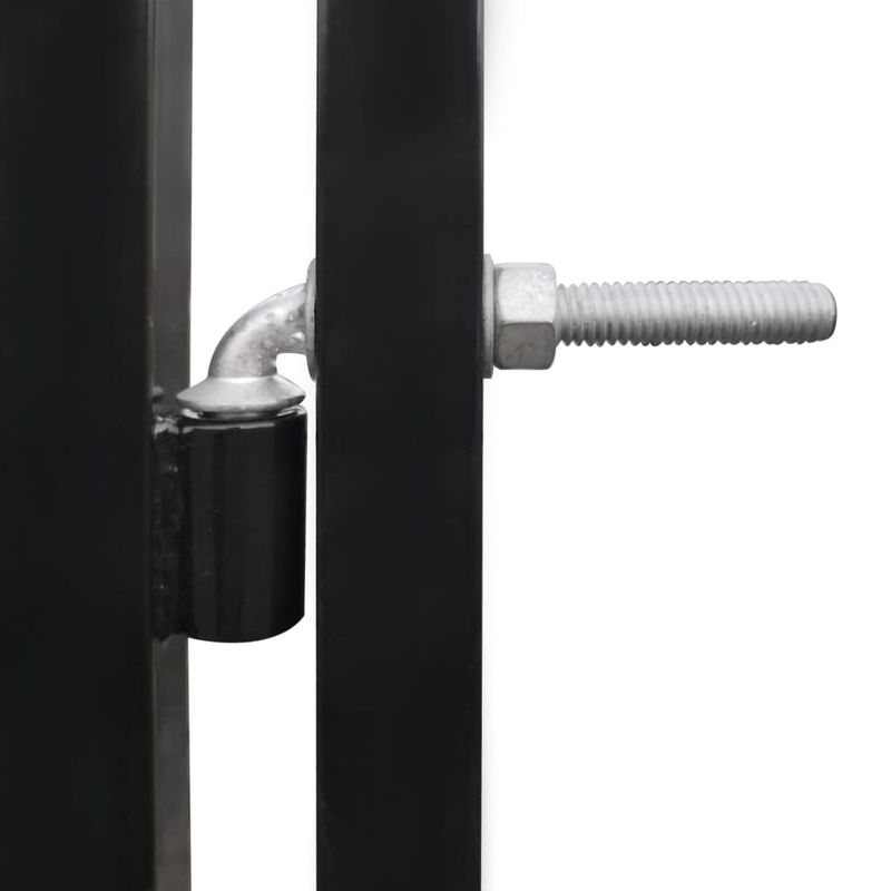 Outdoor Dog Kennel with Roof 177.2"x59.1"x82.7"_voghion.com