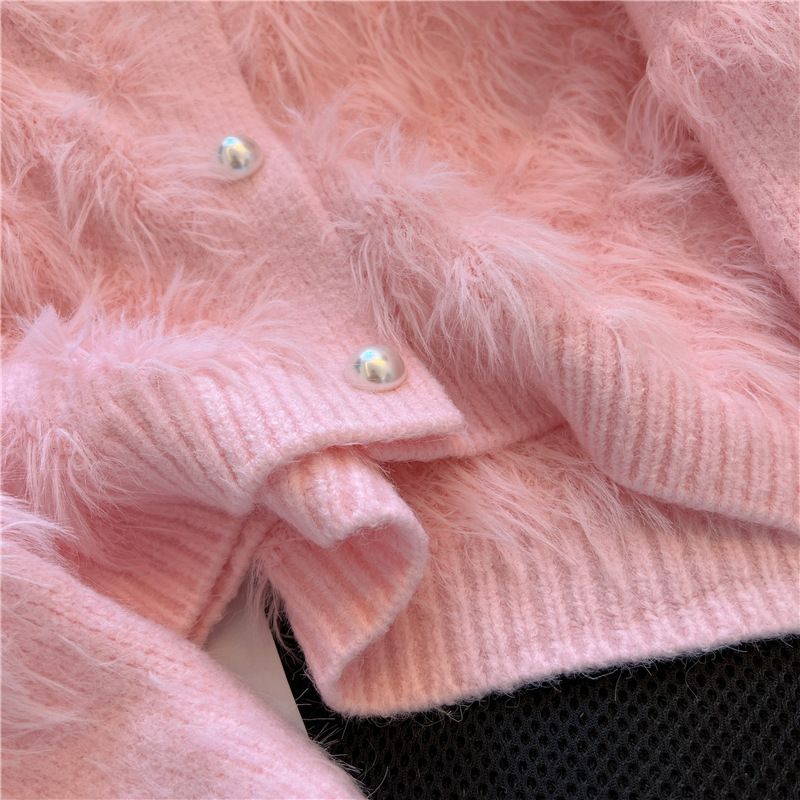 Soft & Flowy Fringe Cardigan Women's V-Neck Knit Sweater Cozy Oversized Open Front Drapey Top Boho Chic Outerwear_voghion.com