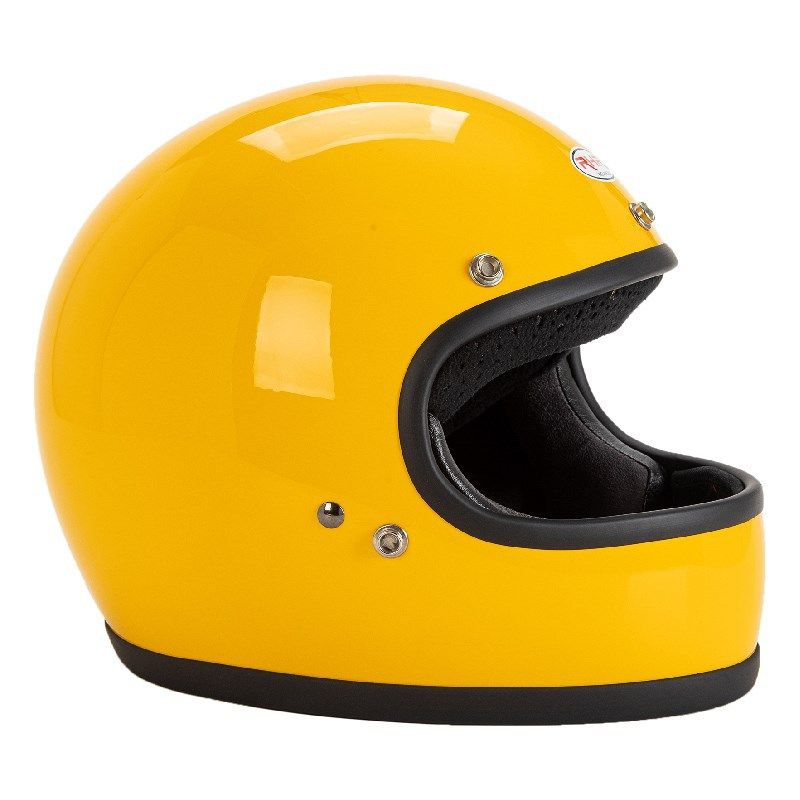 Motorcycle helmet Retro full helmet glass steel helmet_voghion.com