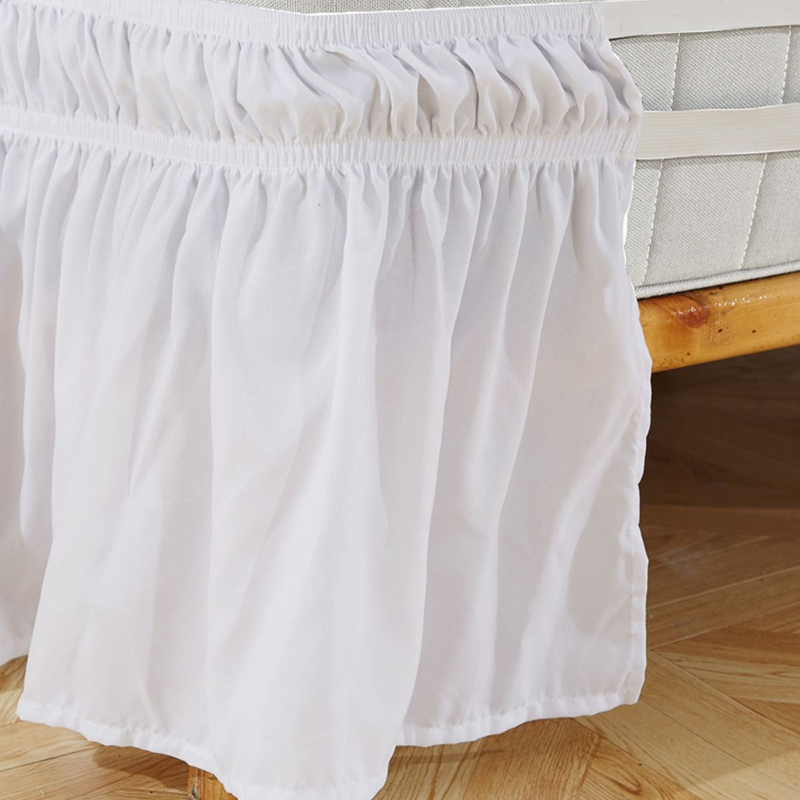 Nuovo prodotto gonna stile principessa pezzo unico tinta unita opaco doppio elastico circonferenza letto_voghion.com