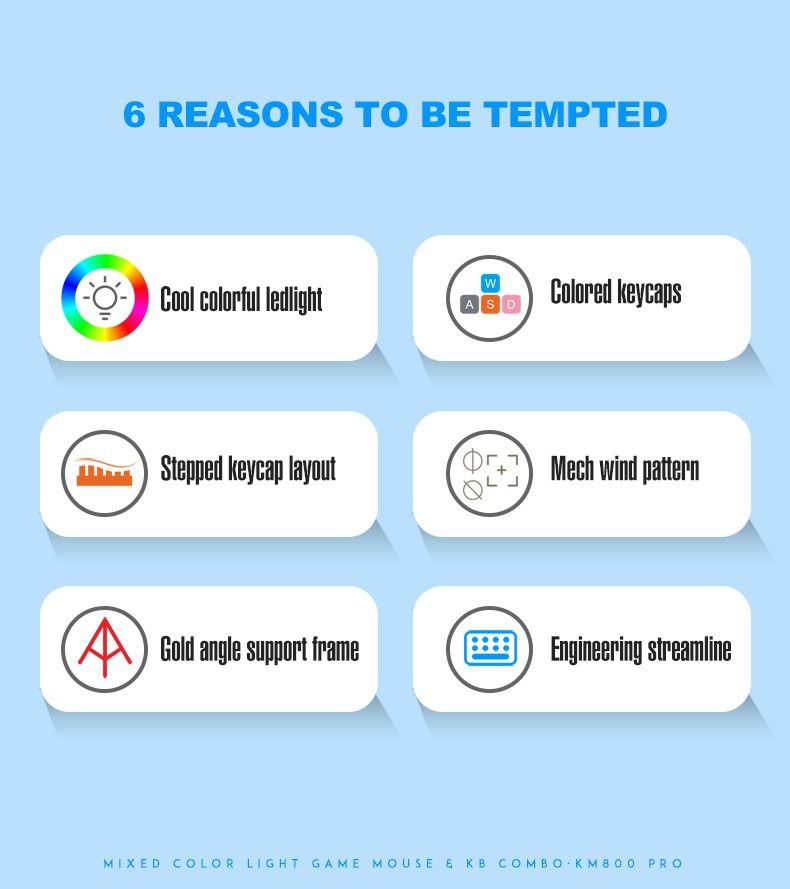 Office Wired Gaming Electronic Sports Keyboard And Mouse_voghion.com