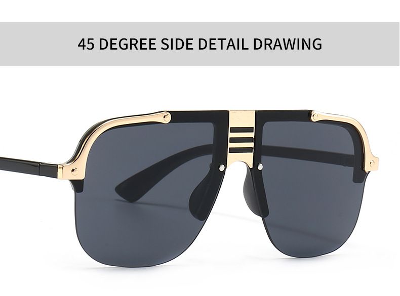 Sonnenbrille, blendfrei, UV-Polarisator, Paar-Sonnenbrille_voghion.com