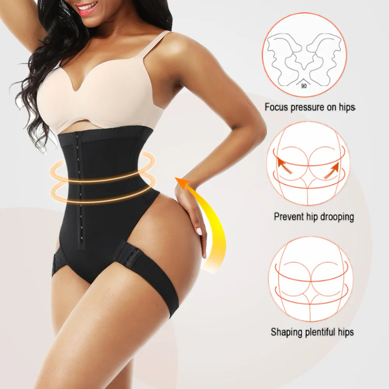 Taille Ventre Shaper LMYLXL Taille Haute Abdomen Butt Lifter Culotte De Contrôle Brève Butin Ascenseur Sans Couture Shapewear Minceur_voghion.com
