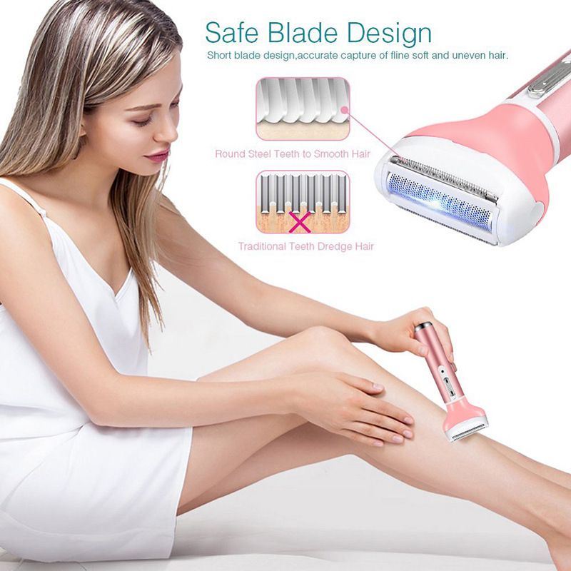 Elektrischer 4-in-1-Lippenstifttrimmer – Augenbrauenrasierer und Haarentfernungsgerät für Damen_voghion.com
