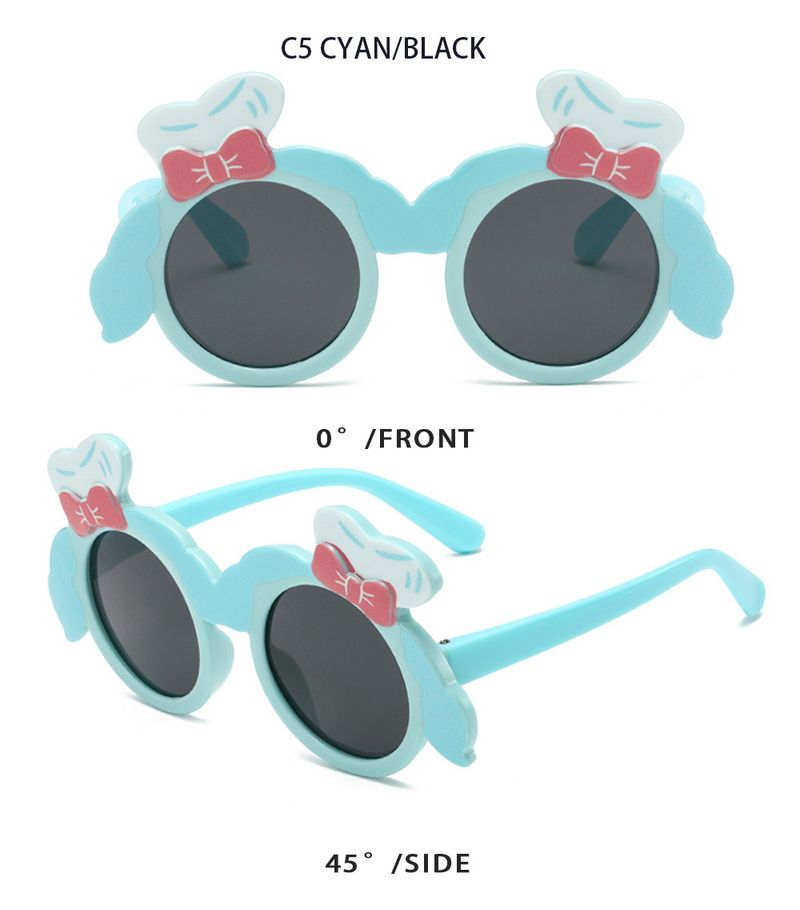 Occhiali da sole per bambine, occhiali da sole per bambini, occhiali da sole polarizzati in silicone per ragazzi e ragazze, bambini, alieni, cartoni animati, pinguino, parasole per esterni_voghion.com