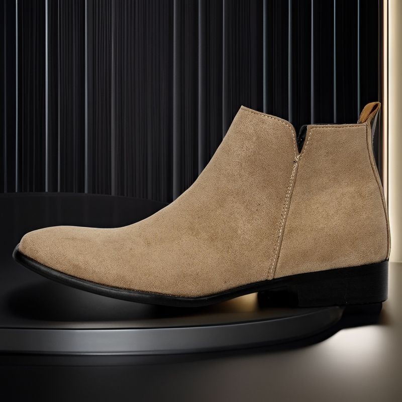 Männer Casual Stiwwelen Komfort Oxfords Knöchelstiwwelen fir Männer_voghion.com