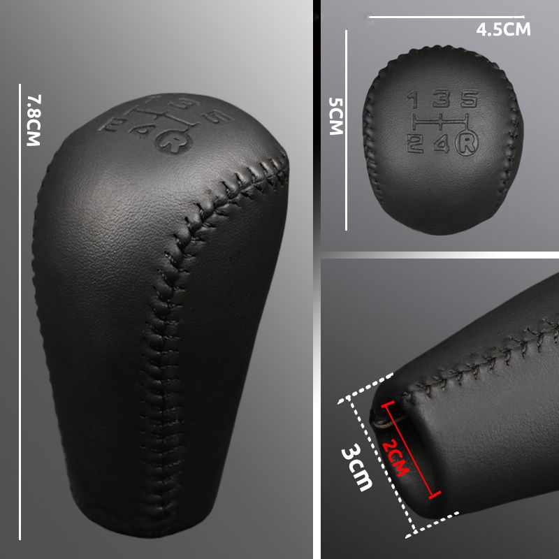 Auto Pookknop Voor Toyota Hi 6 7 SR5 Vigo Revo pick-up truck 4Runner Surf Tacoma Versnellingspook Hoofd Pook 5-6 Snelheid_voghion.com