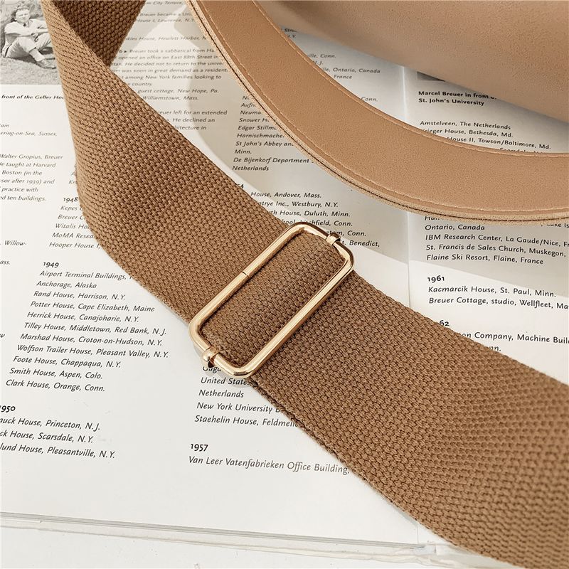 Borse da donna alla moda Borse a tracolla eleganti con tracolla larga a secchiello grande per donna Borsa a tracolla in morbida pelle Portafoglio_voghion.com
