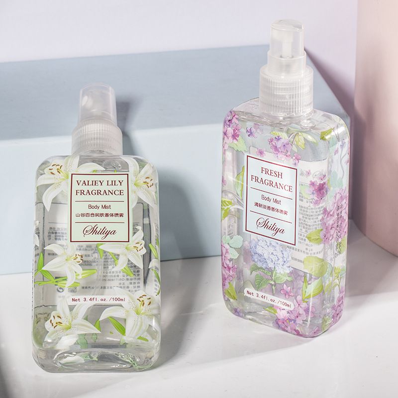 Net Red Fresh Körperspray Parfüm für Damen, anhaltender Duft, Student Valley Lily, Lavendelblüte und -frucht_voghion.com