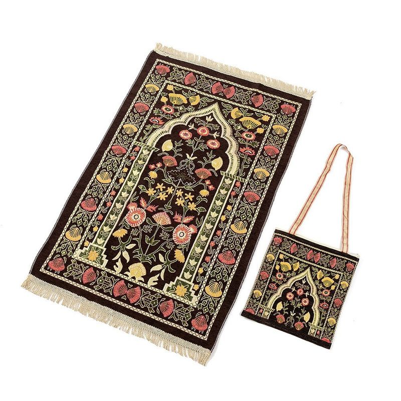 Home Furniture Gold Thread Tree Carpet, Flower Carpet_voghion.com
