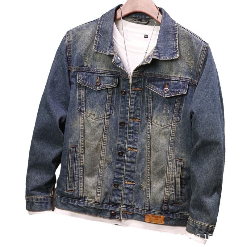 Guangzhou Xintang Denim, Herrenmodejacke für Herbst und Winter, neue lockere Revers-Freizeitjacke für viele Gelegenheiten_voghion.com