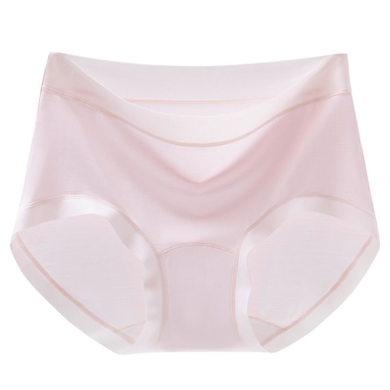 2025e Medical Grade A Class 80-Count Modal Mid-Waist Light Antibacterial Extended Crotch Plus Size Women's Underwear_voghion.com