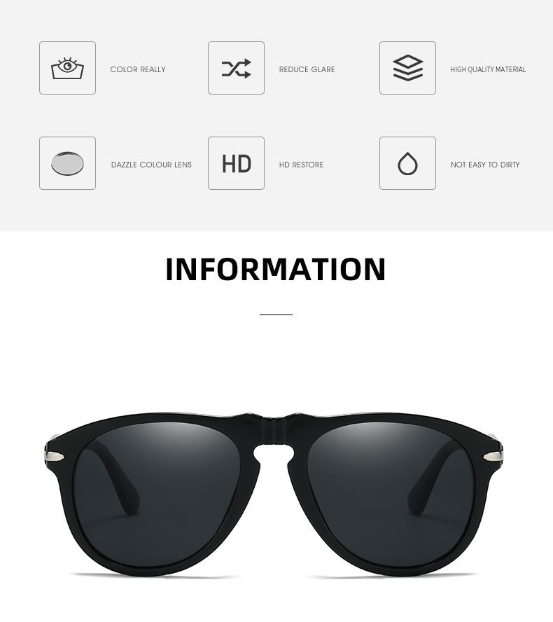 ActiveGo 649 New Men's And Women's Pilot Polarized Sports Driving Glasses Sunglasses 007 Craig_voghion.com