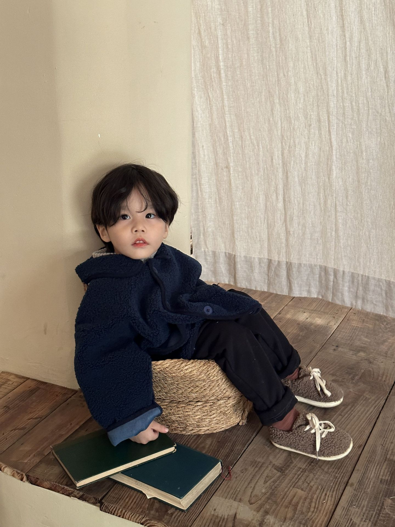 Children's Pelleted Coat Boys And Girls Thick Fur One Autumn And Winter Baby Fur Coat_voghion.com