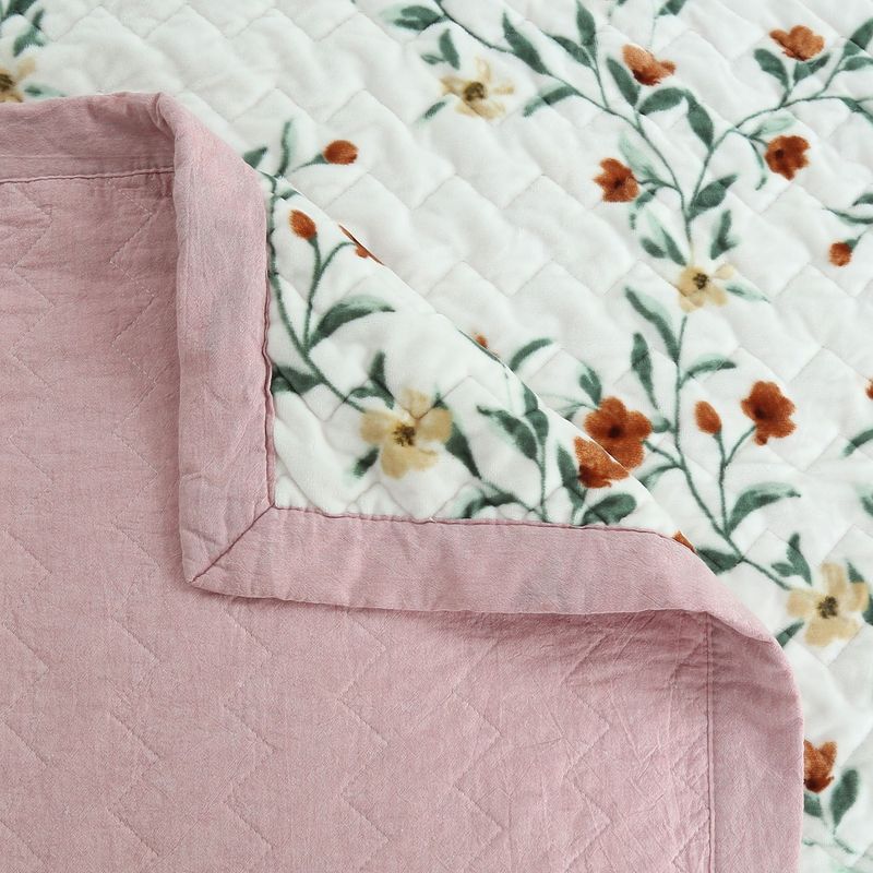 Douyin transmissão ao vivo fio tingido algodão puro capa de cama três peças conjunto inverno dupla face bebê lã lençol conjunto de cama fabricante_voghion.com