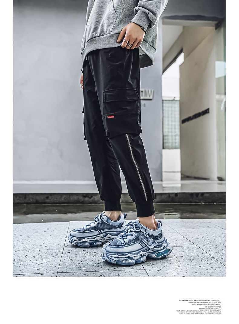Men's 2025 Mesh Versatile Dad Summer Breathable Thick Sole Height Increasing Casual Sports Shoes Z-7_voghion.com