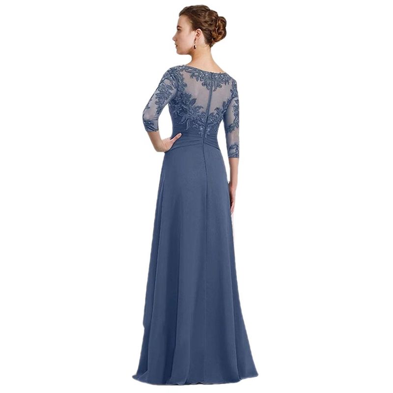 Abiti da damigella d'onore Una varietà di semplici abiti da spiaggia da sposa in chiffon_voghion.com
