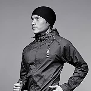 ROCKBROS Czapka rowerowa damska męska polarowa termiczna zimowa_voghion.com