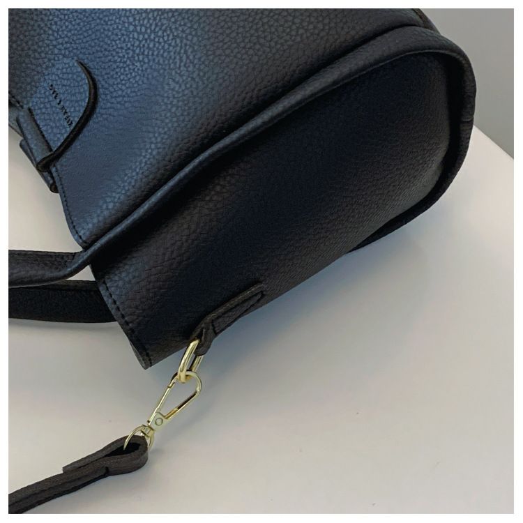 Handtasche mit hochwertiger Textur, vielseitig einsetzbar, Gemüsekorb mit großer Kapazität, einzelner Schultereimer_voghion.com