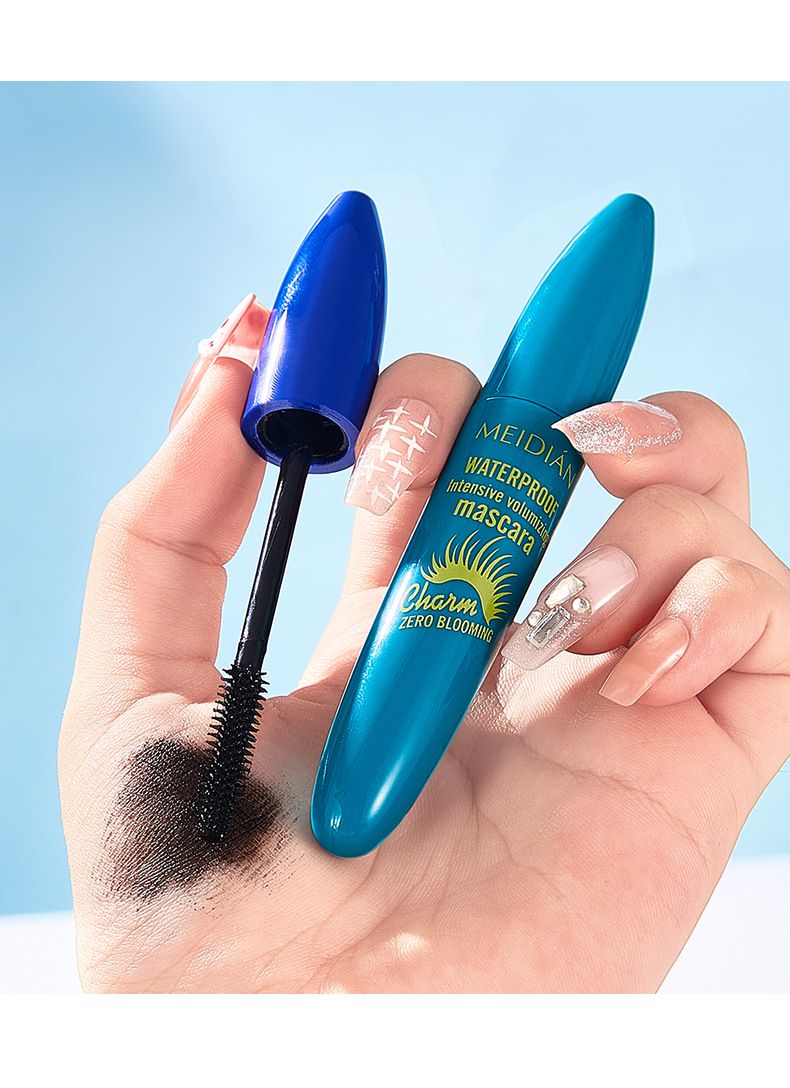 Mascara Meidian Mascara Waterproof, Thick, Curled, Long And Non Smudged Mascara_voghion.com