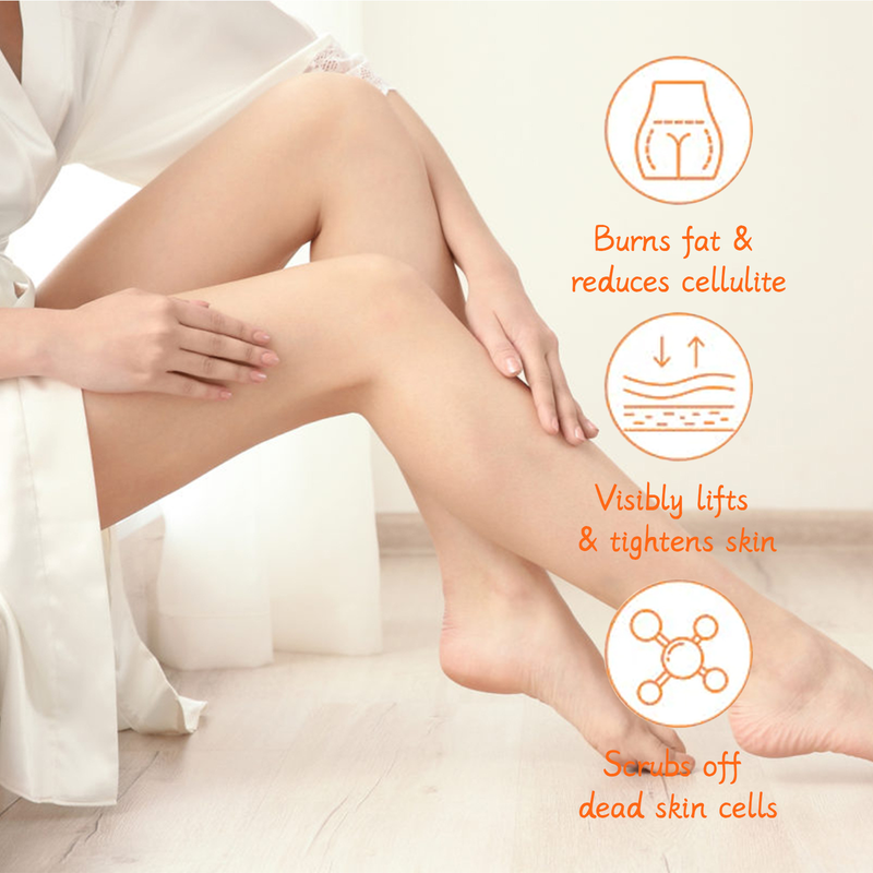 Reiniging Body Scrub Crème Anti Cellulite Lifting Verstevigende Huid Rimpel Remover Whitening Exfoliërende Verhelderende Body Cream 100g_voghion.com