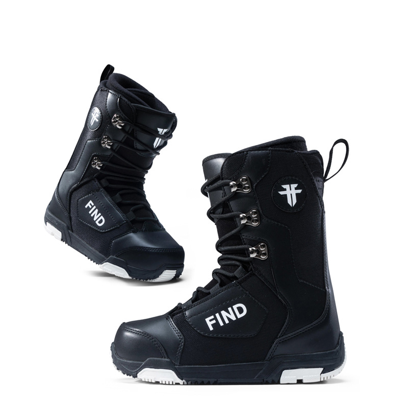 Scarponi da snowboard caldi e impermeabili da uomo e da donna_voghion.com