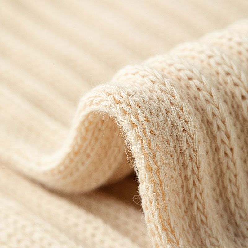Nouvelles chaussettes d'automne et d'hiver pour hommes, chaussettes décontractées de couleur unie pour hommes, chaussettes en éponge, fond en serviette, chaussettes mi-tubes épaisses et polyvalentes_voghion.com