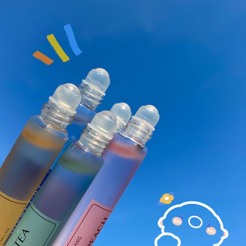 Unicorn Ball perfume 10ml Female Student Long lasting Flower Fruit Fragrance Anti sweat Lotion for Men and Women_voghion.com