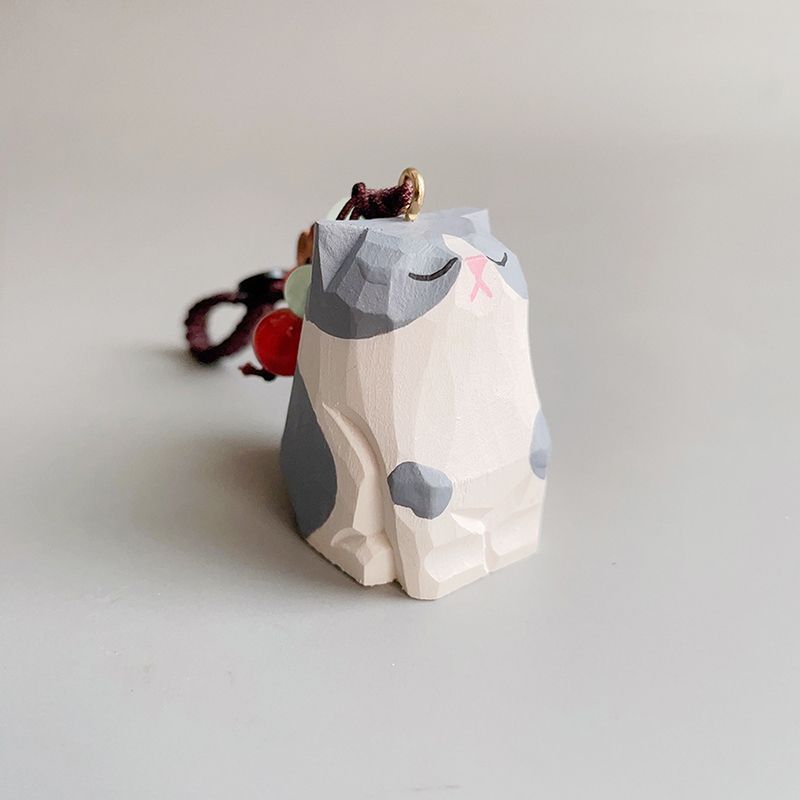 Portachiavi in legno intagliato a mano, ciondolo intrecciato con zaino pacifico, regalo carino con incisione personalizzata, coppia di uomini e donne_voghion.com