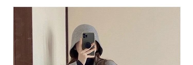 Cappotto in lana di cashmere spesso per donna autunno e inverno 2024, nuovo stile, cappotto in lana coreano di media lunghezza_voghion.com